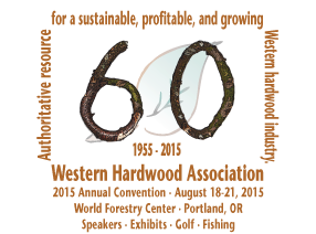 Western Hardwood Association Annual Convention logo